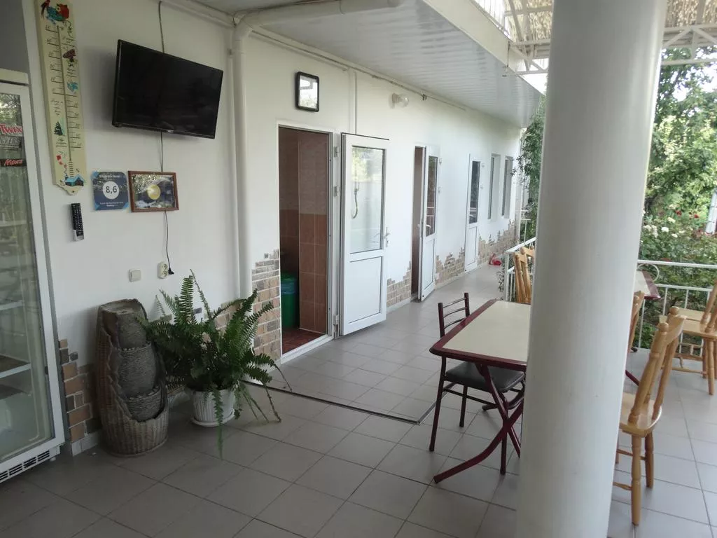 . Гостиница "Елизавета". Витязево