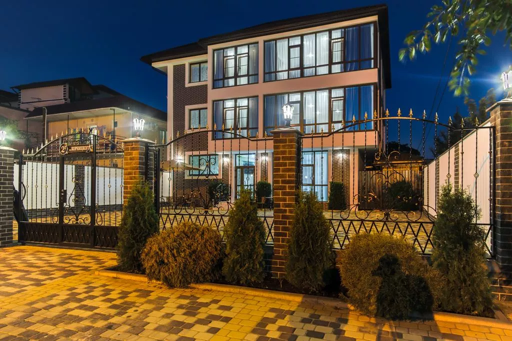 . Гостиница "Sanremo". Кабардинка