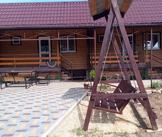 отдельный домик с двумя спальнями. Гостевой дом Алькор. отдельный домик с двумя спальнями. Гостевой дом Алькор.