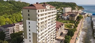 Квартира в многоквартирном доме 1-комнатная квартира Горизонт 17 в Ольгинке        