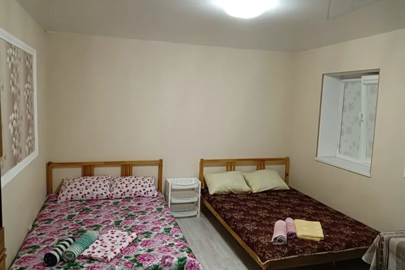 Номер с мини-кухней. Гостевой дом "Лето". Ейск