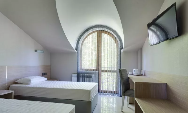 Стандарт улучшенный. Отель "На Приморской". Евпатория