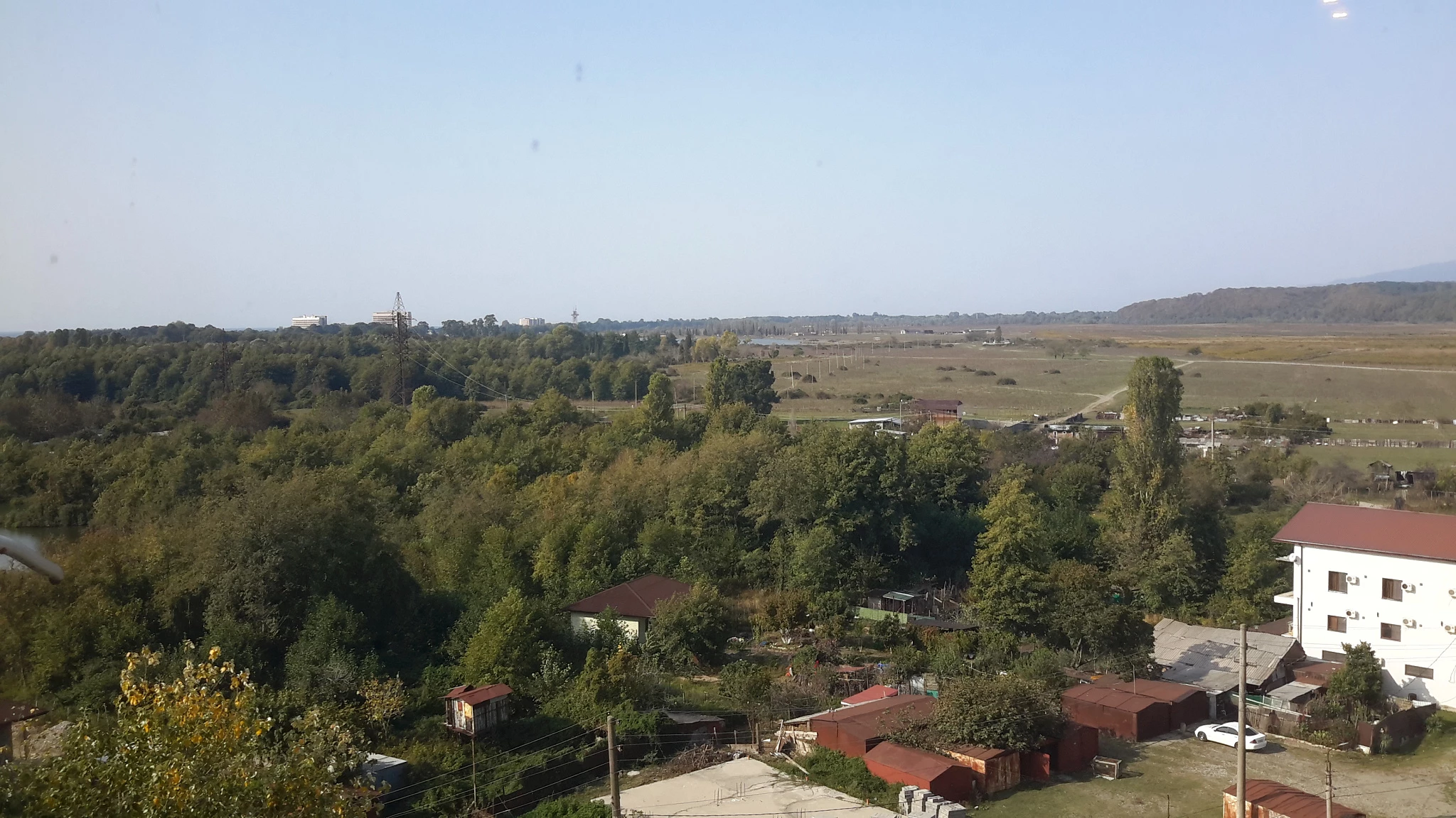 . Квартира в многоквартирном доме Просторная квартира на море . Квартиры в Пицунде