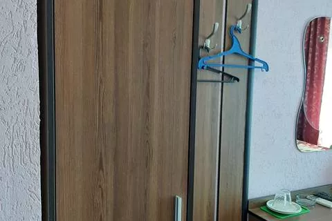 3х местный номер с балконом. Гостиница «Жемчужина». Архипо-Осиповка