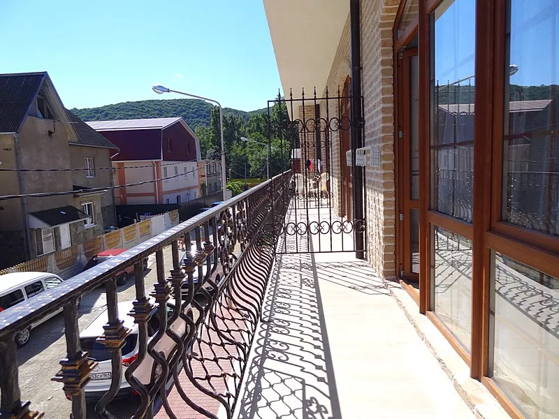 . Отель "Аквариус". Архипо-Осиповка