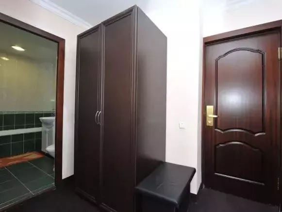 «Полулюкс» однокомнатный 2-местный. Гостиница «Домбай». Домбай-гостиницы