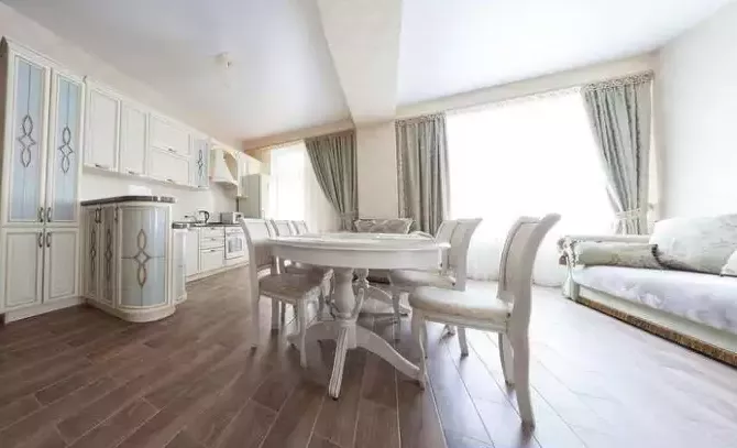 Апартаменты «Делюкс» однокомнатные. Апартаменты «Вершина». Домбай - апартаменты