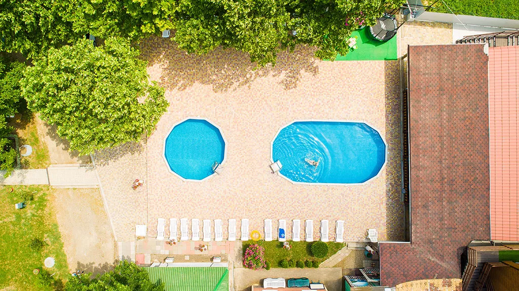 . База отдыха "Чайка". Витязево . База отдыха "Чайка". Витязево