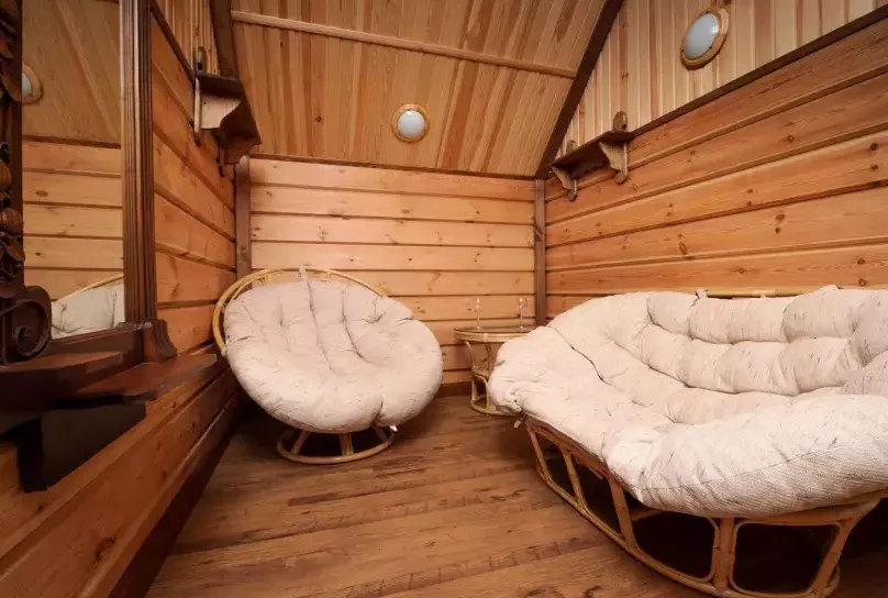 . Отель «Белалакая». Домбай-гостиницы