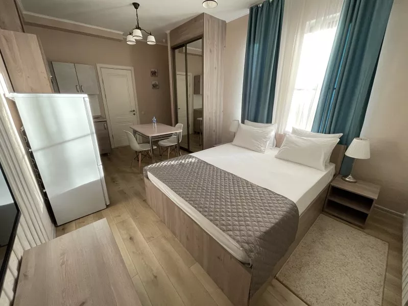 Двухместные апартаменты студио. Апартаменты Чудо. Красная Поляна