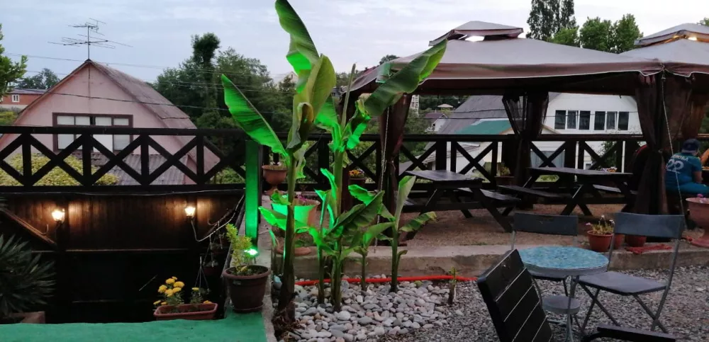 . Гостевой дом "Пиратская пристань". Якорная Щель