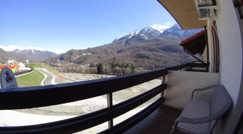 . Апартаменты Романовские на Красной Поляне. Красная Поляна