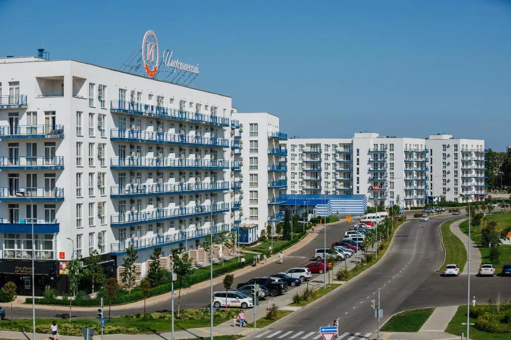 . Апарт-отель "Имеретинский". Адлер