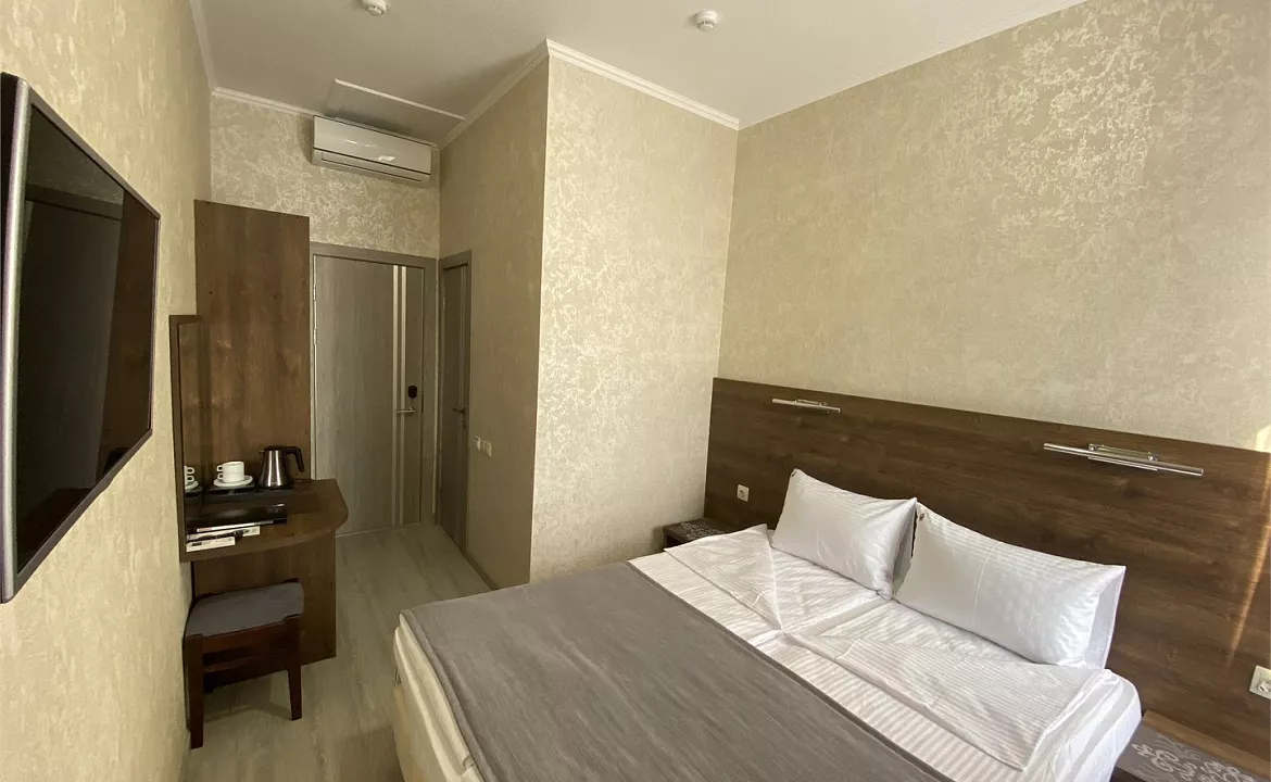 Двухместный номер с 1 кроватью или 2 отдельными кроватями. Отель "Маро". Сочи