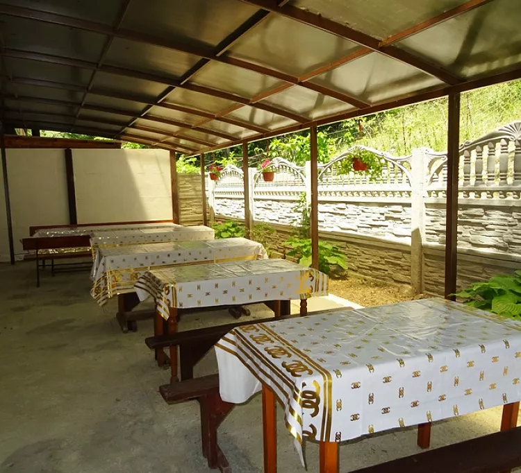 . Гостевой дом ASHE. Аше