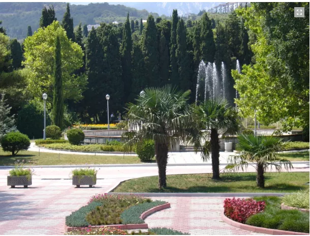 . Отель Ротонда. Ялта