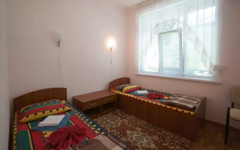 Двухкомнатный двухместный. Курортный отель "Пальмира Сад". Курпаты