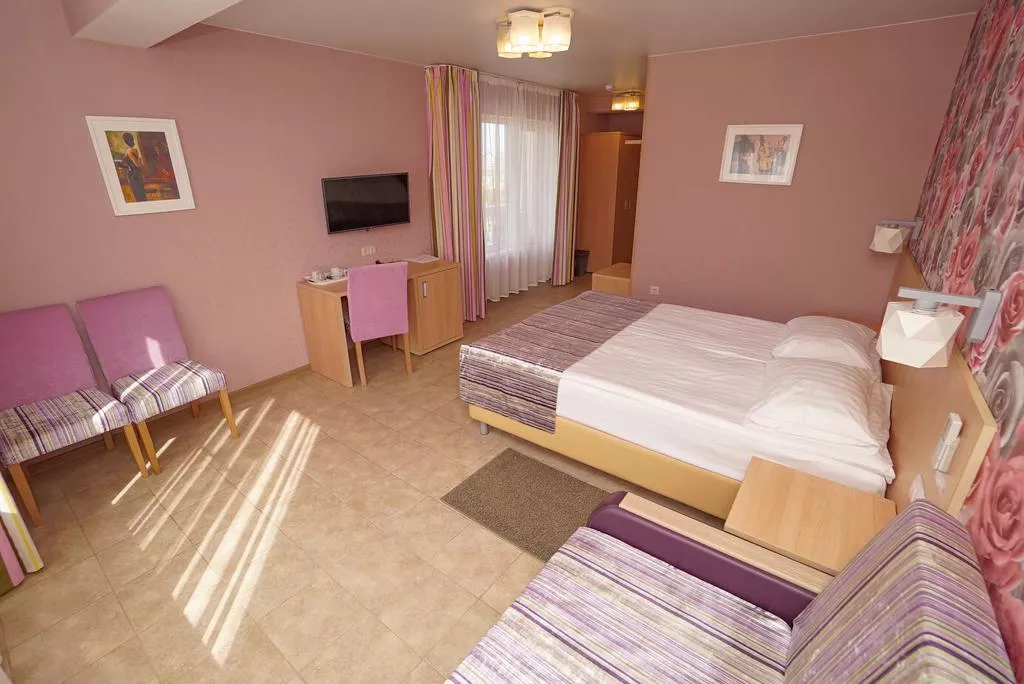 . Отель "Джаз Лоо" парк-отель. Лоо