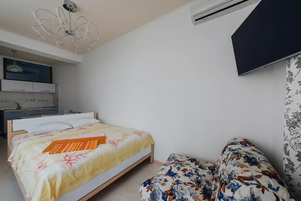 Апартаменты 1-комнатные. Частный гостевой дом Матрос. Ялта