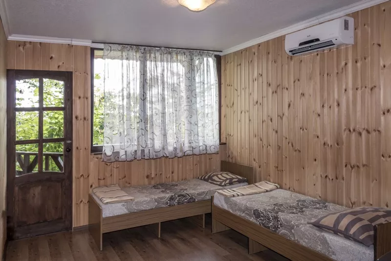 Семёновский дом. База отдыха "Сосновый Бор". Чемитоквадже