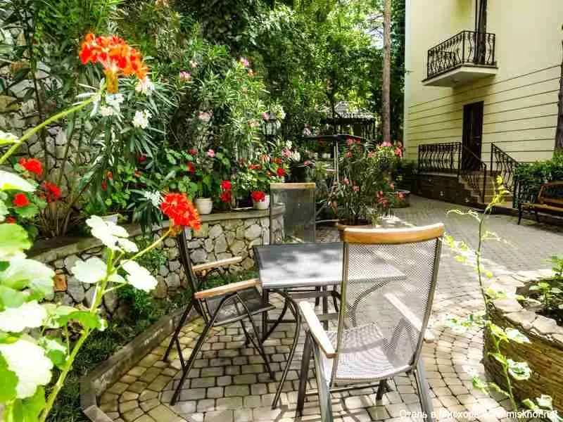 . Отель Вилла Сосновый бор. Гаспра