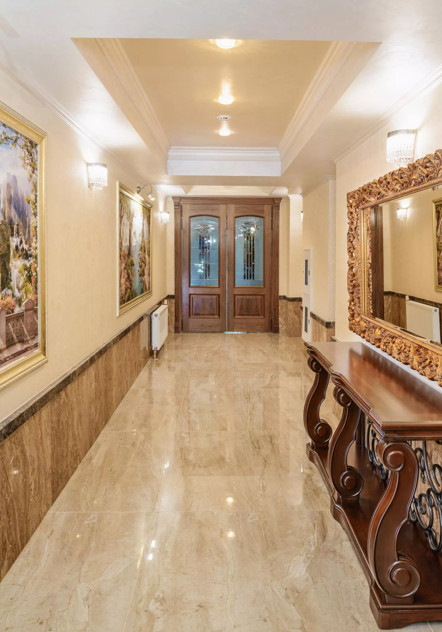 . Отель "Челюскинцев". Гагра