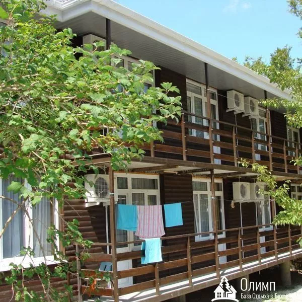 . База отдыха "Олимп" . Бухта Инал