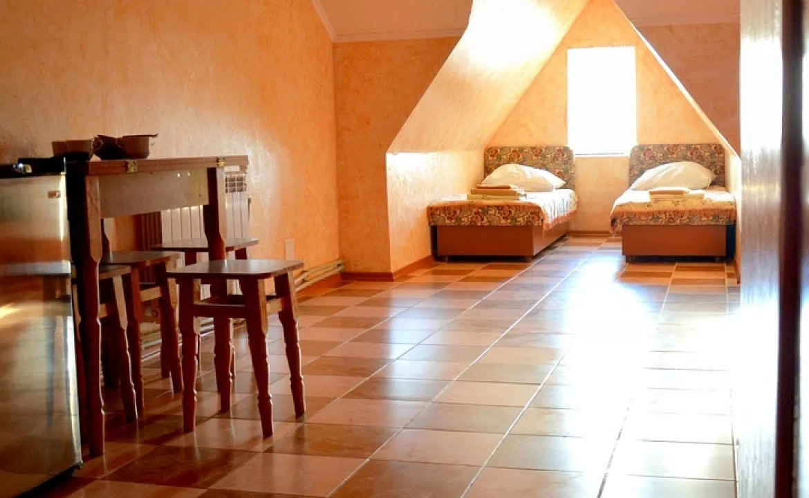 Superior Room. Мини-отель "Вилла Нимфей" Корпус №1. Приморский Superior Room. Мини-отель "Вилла Нимфей" Корпус №1. Приморский