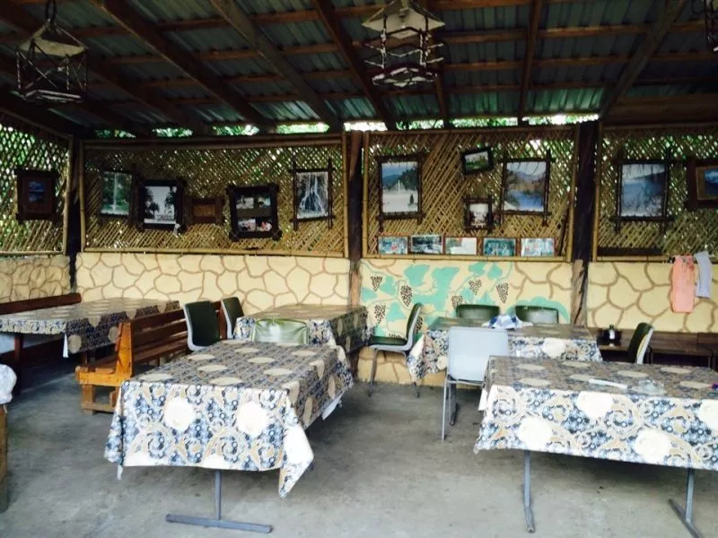 . Частный сектор "Мандаринка". Пицунда