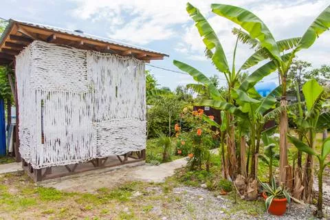 . Частный сектор "У Артема". Пицунда . Частный сектор "У Артема". Пицунда