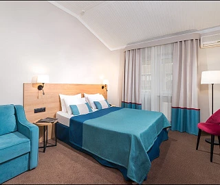 Стандарт улучшенный плюс. Гостиничный комплекс Альбатрос. 