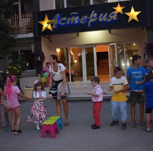 . Гостиница Астерия. Ейск