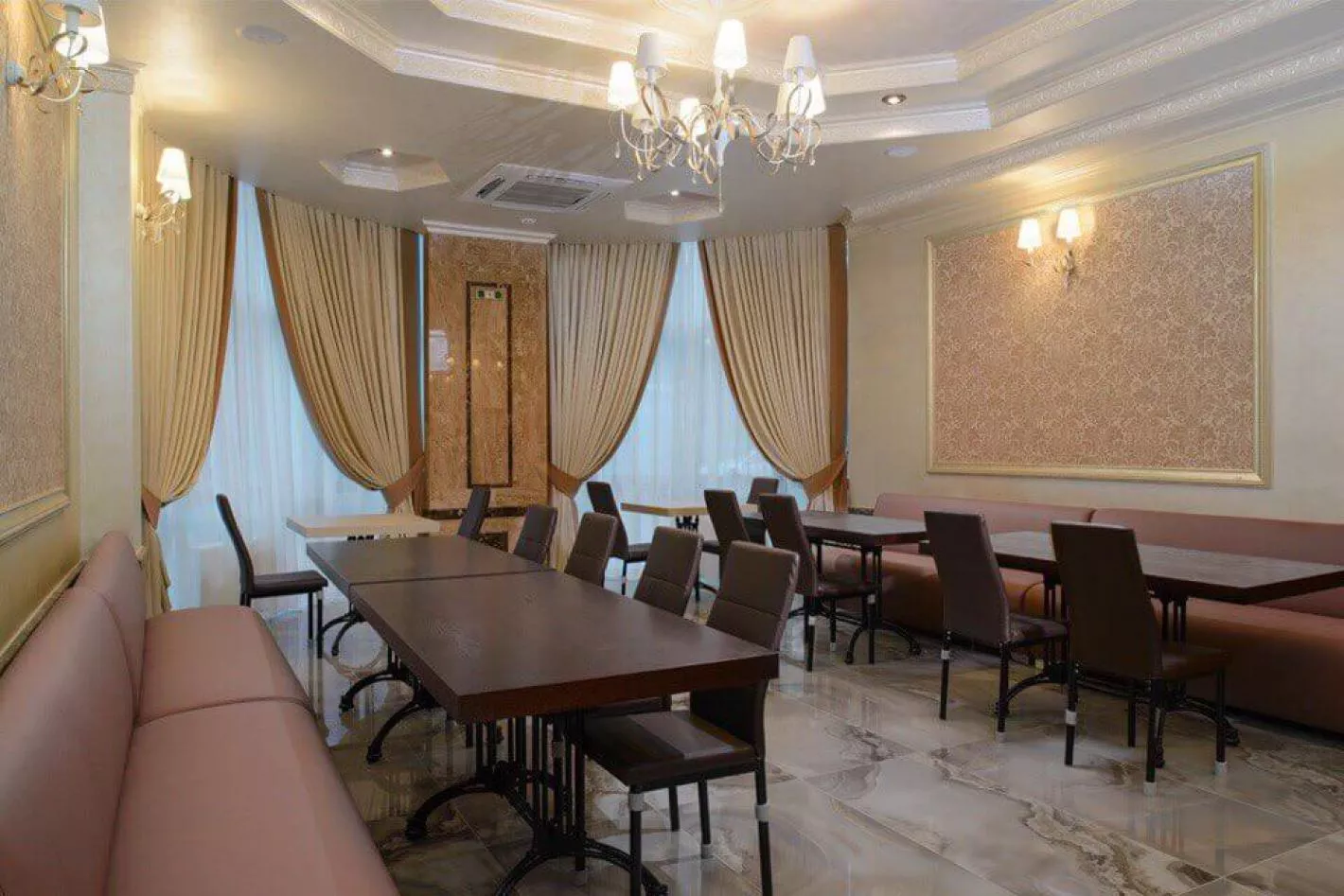 . Отель Sun Palace Gagra. Гагра