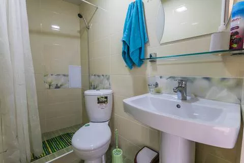 Двухместный номер «Стандарт» с удобствами. Гостевой дом «Коралл-Лоо». Лоо