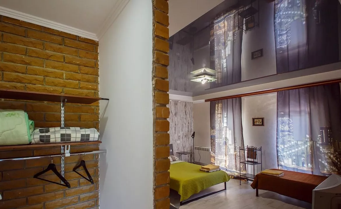 3-местный люкс с кухней. Отель "Villa-Bora". Керчь