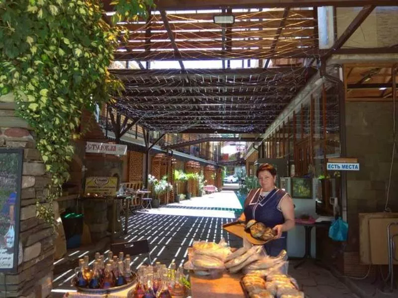 . Гостевой дом "Русский дворик". Архипо-Осиповка