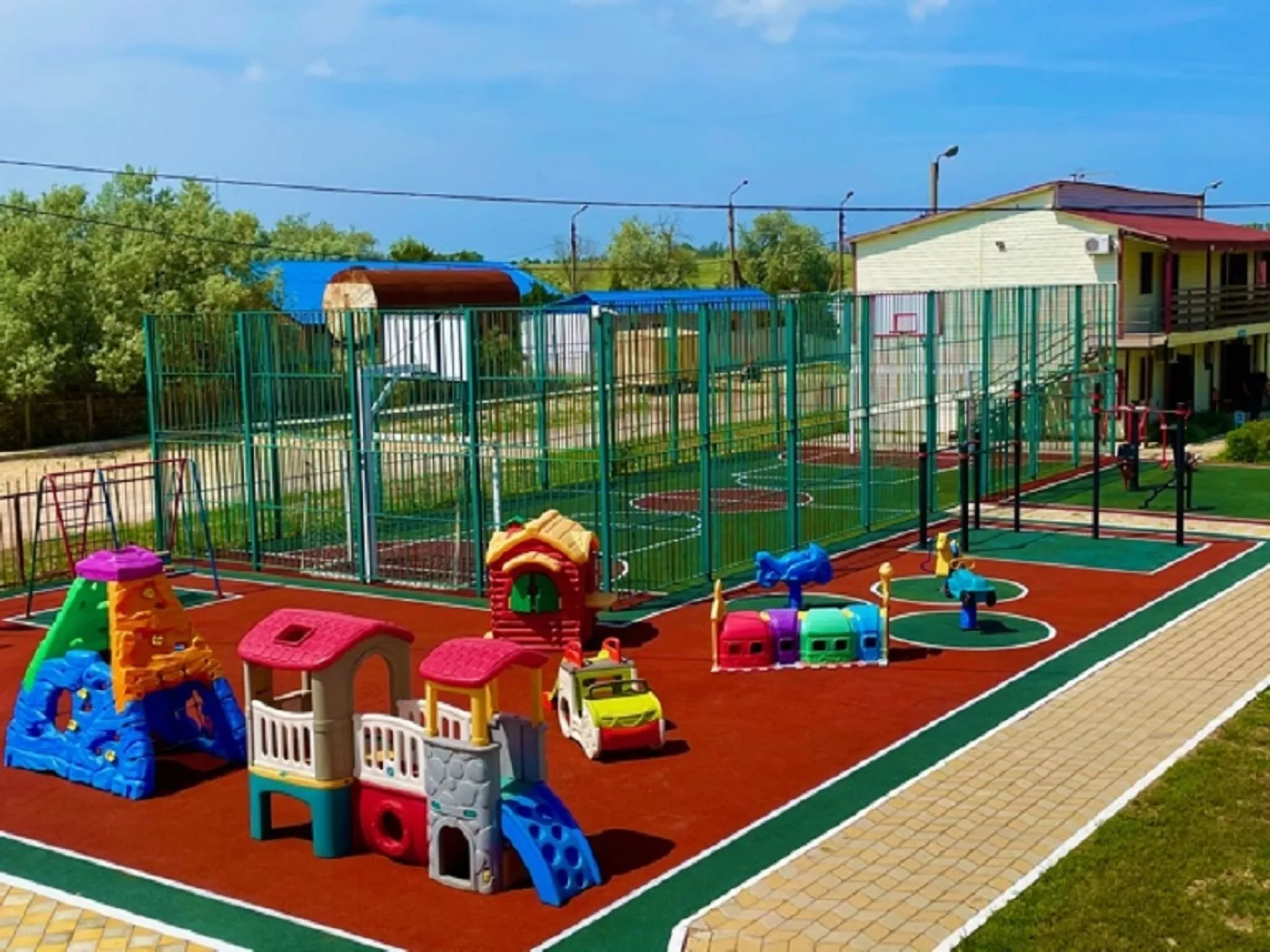 База отдыха  База отдыха