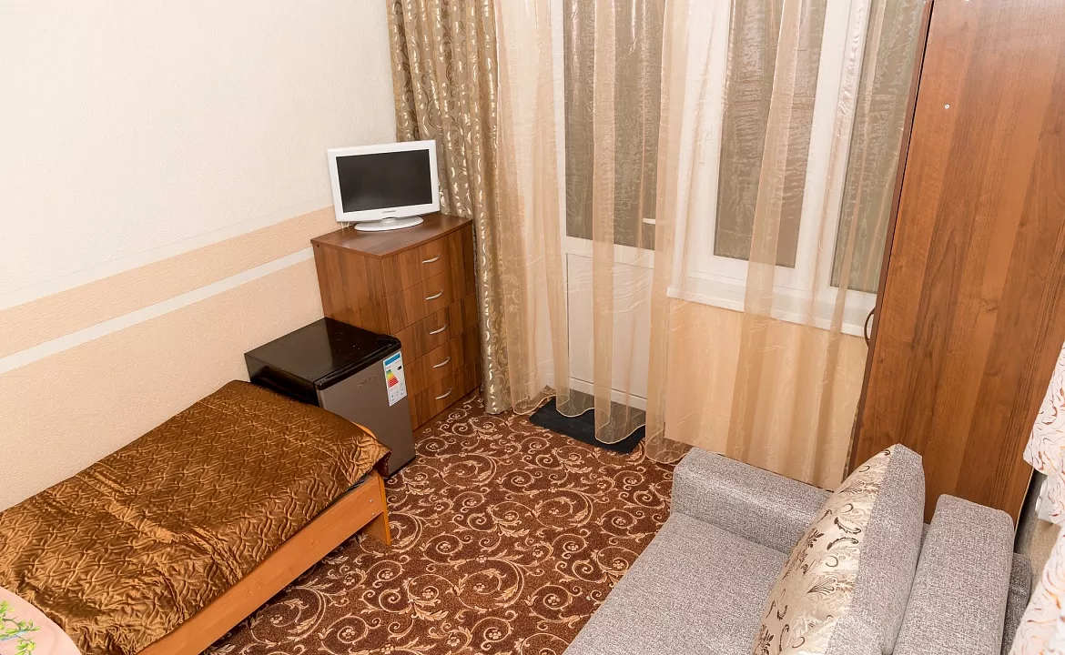 Трехместный номер эконом класса. Гостевой дом "Ника" - Анапа. Анапа Трехместный номер эконом класса. Гостевой дом "Ника" - Анапа. Анапа