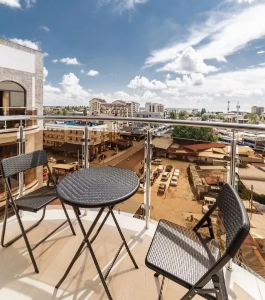 Делюкс. Отель «Абсолют». Витязево