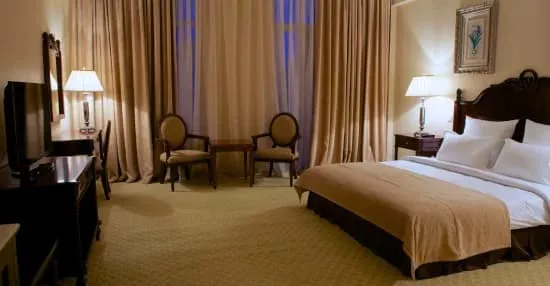 Джуниор Сьют с одной кроватью. Отель GREEN HOUSE Detox & Spa Hotel. Сочи