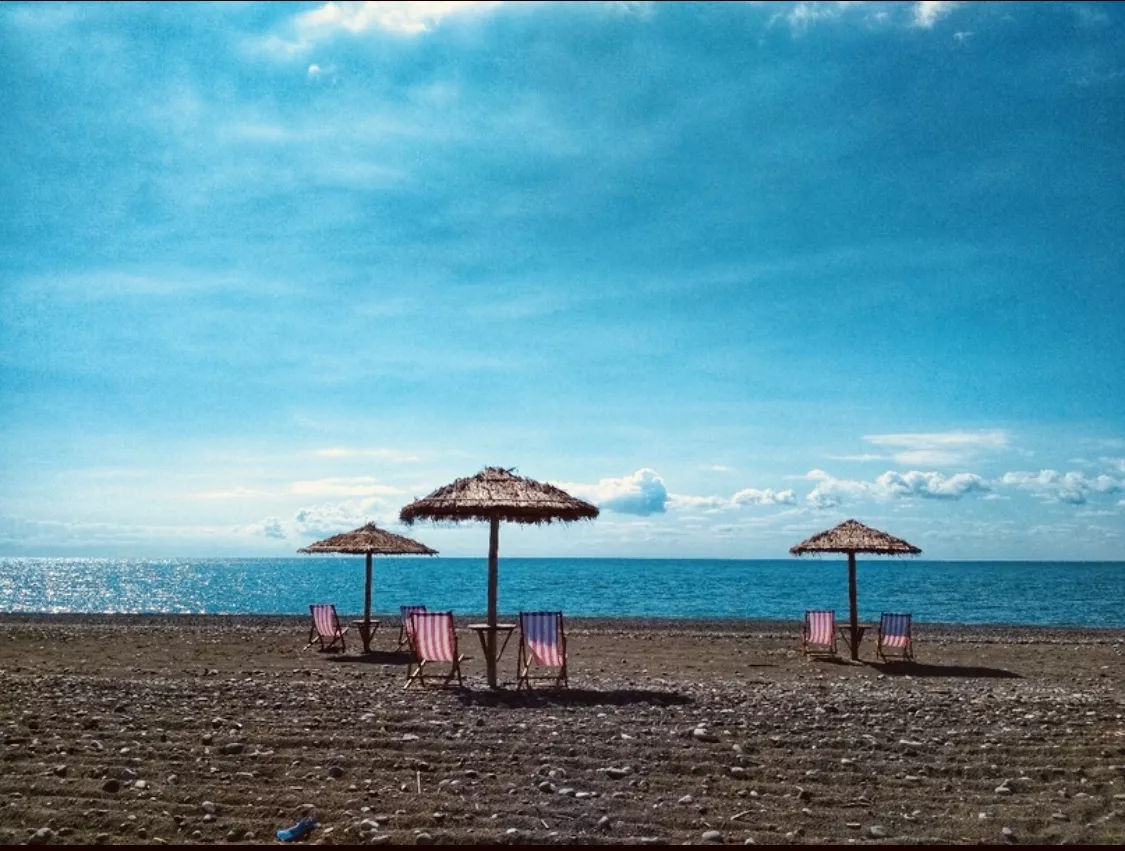 . База отдыха "Скурча". Сухум