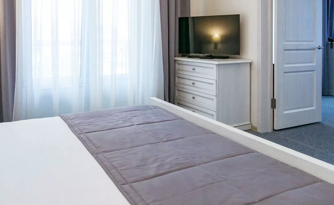 Апартаменты. Санаторий Мыс Видный. Хоста