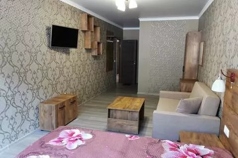 2-х местный «Стандарт» с 2 доп. местами. Гостевой дом "Ласта" . Небуг