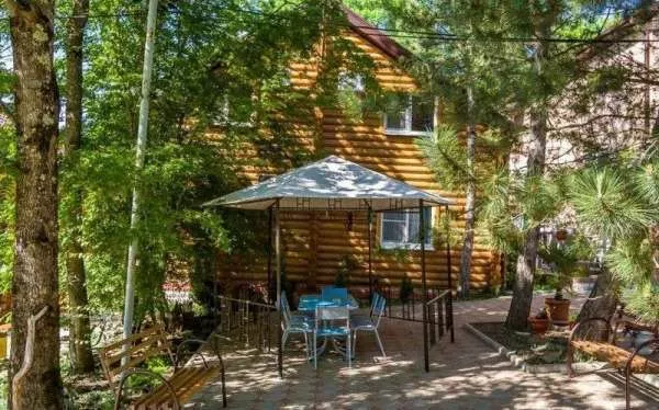 . База отдыха "Диана". Бухта Инал