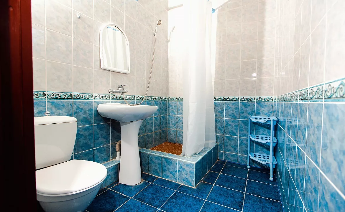 Двухкомнатный четырехместный стандарт. Гостиница Ольга. Геленджик