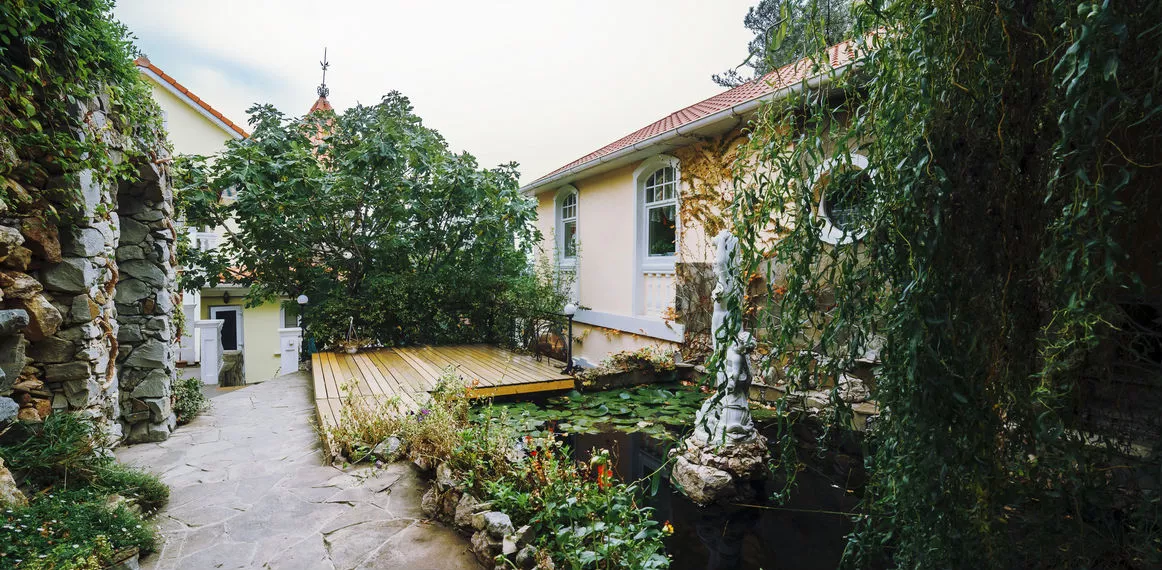 . Вилла «Снегири». Гурзуф