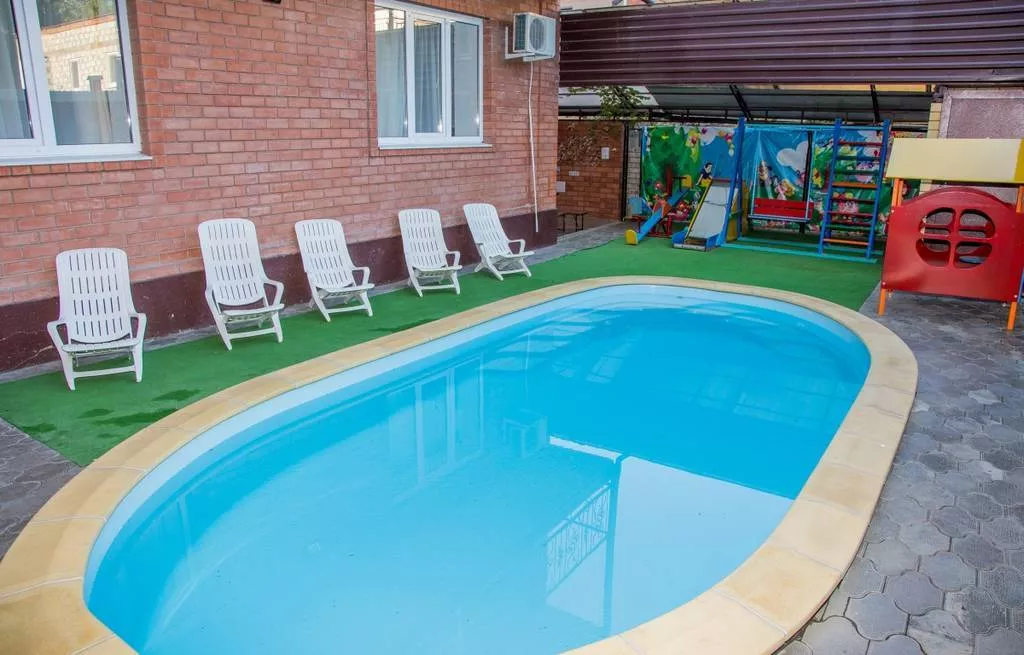 . Пансионат "Эрсико" семейного типа. Анапа