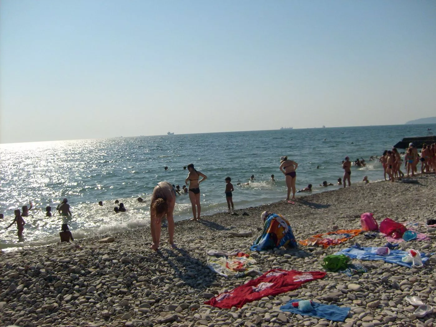 . Частный сектор "У Семёныча". Дедеркой