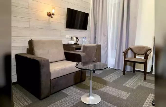 «Джуниор Сюит». SPA-отель «Грейс Империал». Красная Поляна