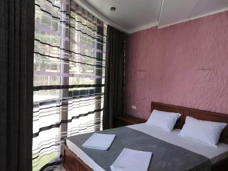 Стандарт двухместный. Отель "Green Hills" в Новомихайловском. Новомихайловский Стандарт двухместный. Отель "Green Hills" в Новомихайловском. Новомихайловский